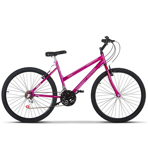 Compre Bicicleta Aro Ultra Bikes Feminina Chrome Line Marchas