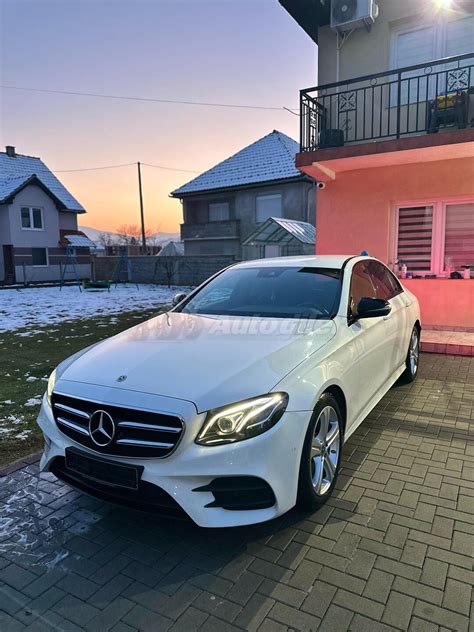 Mercedes Benz E 220 AMG LINE Cijena 38000 Crna Gora Bijelo