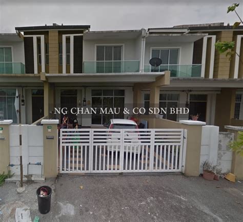 Freehold 2 Storey Terrace House Intermediate 5 Min To AEON Mall Ipoh