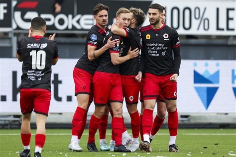 Excelsior Pakt Drie Heel Belangrijke Punten Tegen SC Cambuur