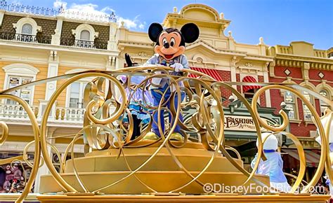 Disney Parade Showtimes Are Changing In Magic Kingdom Soon Disney By Mark