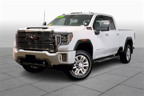 Pre Owned 2020 Gmc Sierra 2500hd Denali 4wd Crew Cab 159 Crew Cab Pickup In Hanover Lf300796