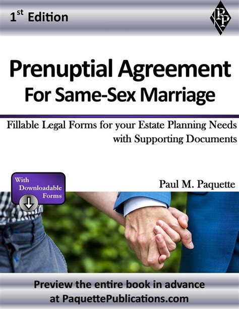 Relationship Agreements Paquette Publications