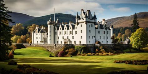 Discover the Majestic Blair Castle Scotland, an Unforgettable Experience