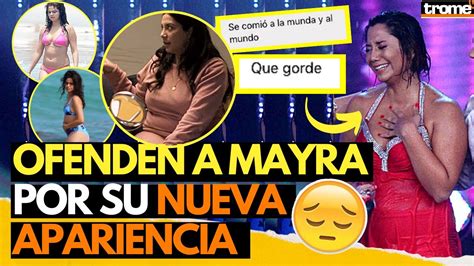 Mayra Couto Y Otras Artistas Que Sufrieron Ataques Y Burlas Por Su