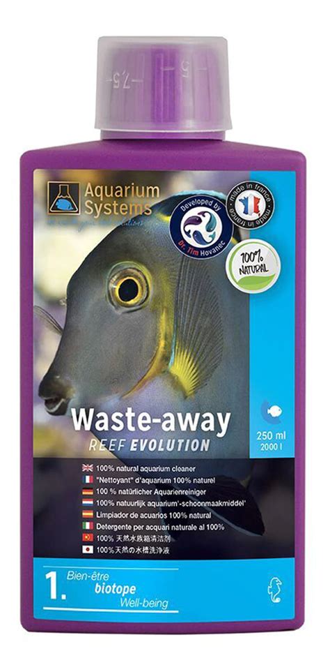 Aquarium Systems Reef Evolution Waste Away Ml Buzzard Reptile