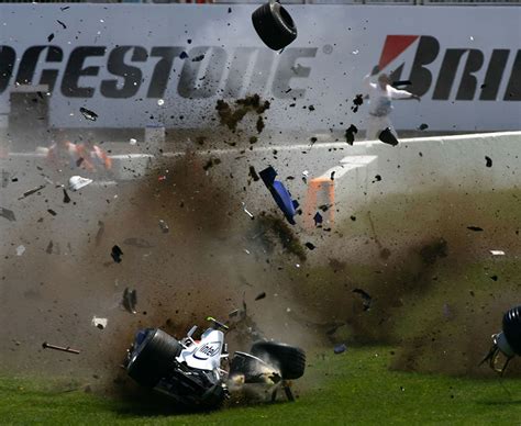 Are these the WORST crashes in F1 history? - Daily Star