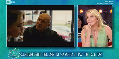 Da Noi A Ruota Libera Claudia Gerini Nel Cast Di Io Sono