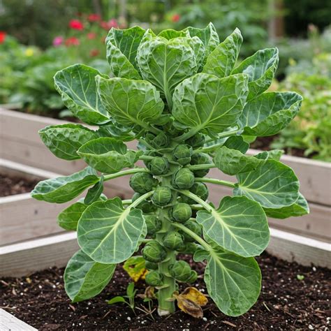 Brussel Sprout Seedlings Hestia (F1) Brussels Sprout Seed