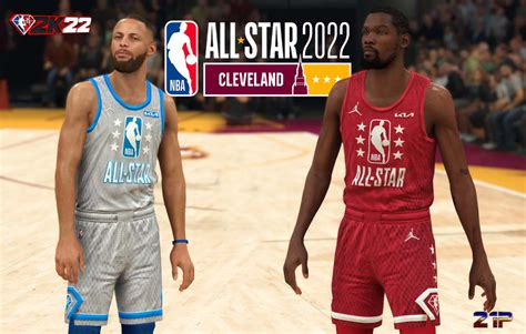 Nba 2k22 All Star 2022 Jersey Pack By Pinoy21