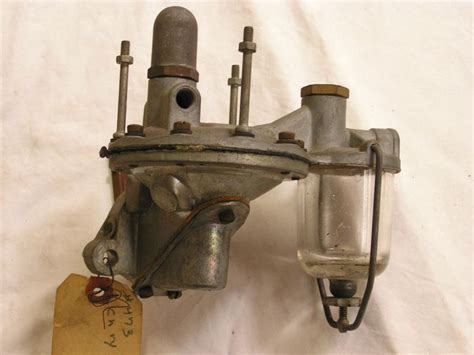 Purchase 1935 1936 1937 1938 Chrysler Nos Ac Fuel Pump 473 8 Cylinder Cars In Cotati