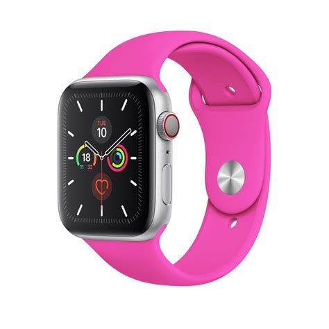 Hot Pink Sport Band for Apple Watch - Apple Watch Straps Australia - Sydney