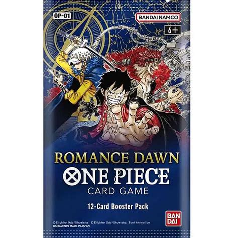 One Piece Trading Card Game Romance Dawn Op Booster Box Japanese