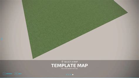 Template Map V3.0 FS22 Mod | Farming Simulator 22 Mod