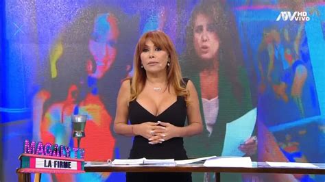 Magaly Medina y su respuesta a Ely Yutronic y Pamela Vértiz Infobae