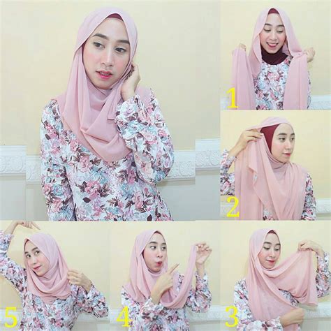 Tutorial Hijab Anak Tk Wisuda Ragam Muslim