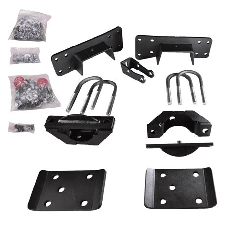 1999 2006 Chevygmc Silveradosierra 6inch Rear Lowering Kit Djm Suspension