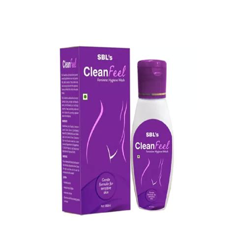 Sbl Cleanfeel 100ml Feminine Wash The Mg Shop