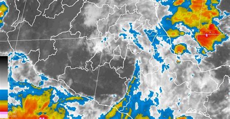 Lluvias Fuertes En Guerrero Por Entrada De Humedad