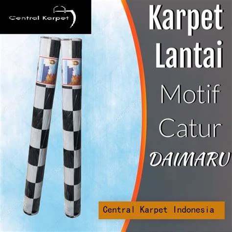 Jual 2022 New Karpet Lantai Alas Meja Plastik Pvc Daimaru Premium Motif