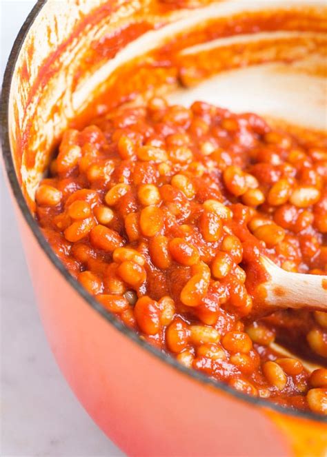 Homemade Baked Beans