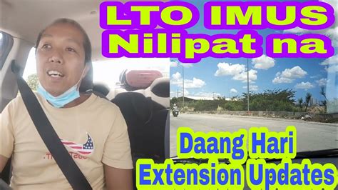 Daang Hari Extension Update Or OPEN CANAL New LTO In IMUS CITY