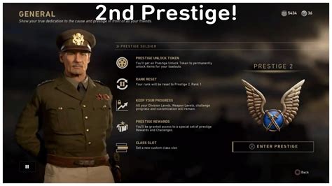 Entering 2nd Prestige On COD WW2 My Stats Classes Supply Drop