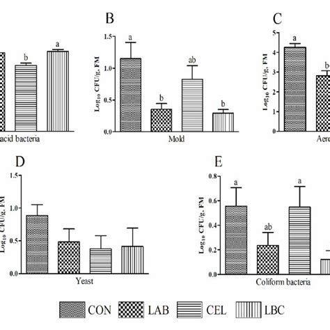 Effects Of Lactic Acid Bacteria And Cellulase On Lactic Acid Bacteria