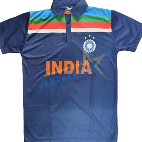 Buy India Cricket Team Retro Supporter Jersey in Australia