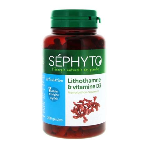 S Phyto Lithothamne Mg Vitamine D G Lules Docmorris France