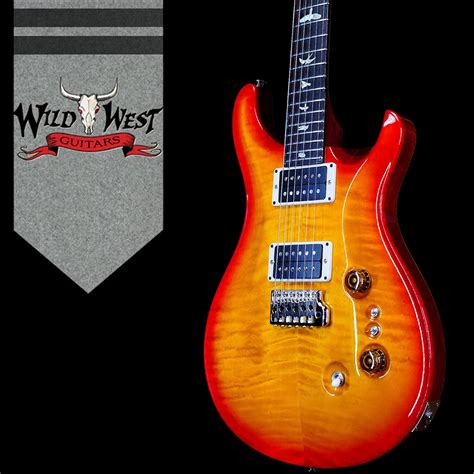 2023 Paul Reed Smith PRS Core Series Custom 24 08 Cherry Sunburst