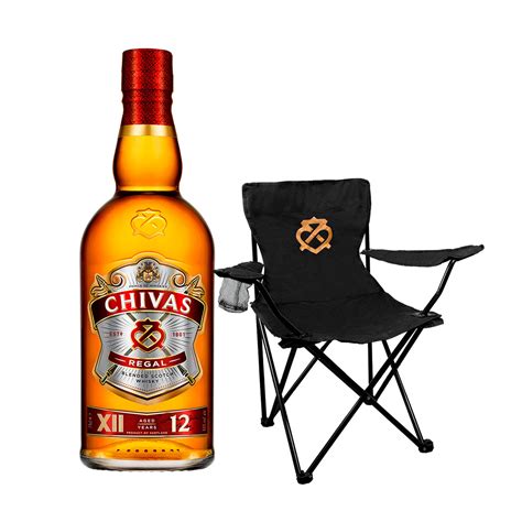 Whisky Chivas Regal A Os Ml Silla Sampieri Tu Tienda