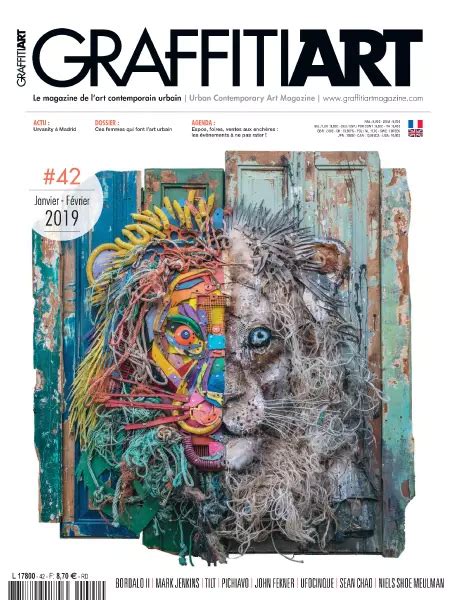 Graffiti Art Numéro 42 Boutique En Ligne Graffitiart Magazine