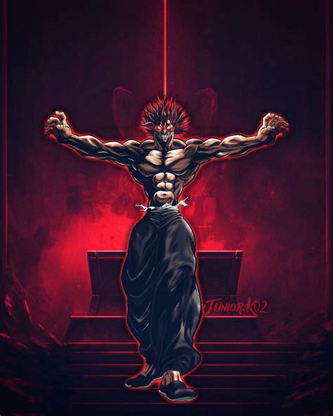 Yujiro Hanma Wallpaper Ixpap