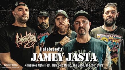 The Unstoppable Jamey Jasta Revolutionizing Metal Music And Shaping The Industry