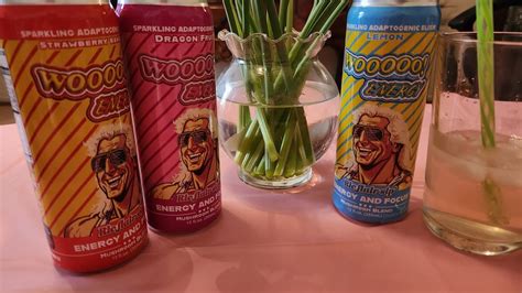 Ric Flairs Wooooo Energy Drinks Review Youtube