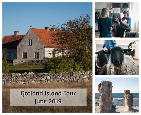 Gotland Island Tour - Living with Gotlands