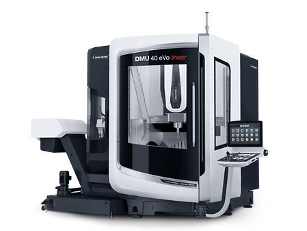 Dmu Evo Linear Fraisage Axes De Dmg Mori