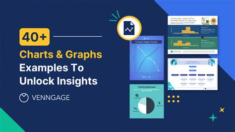 charts graphs examples  unlock insights venngage