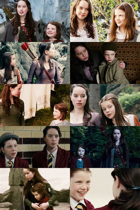 Unforgettable Narnian Moments: Lucy and Susan's Enduring Bond ...