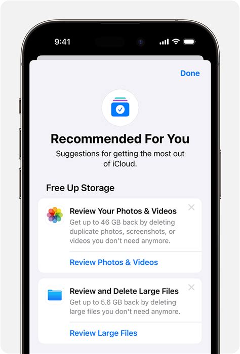 Manage your iCloud storage - Apple Support