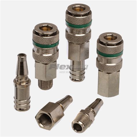 17 Series Compressed Air Line Fittings | Flextech