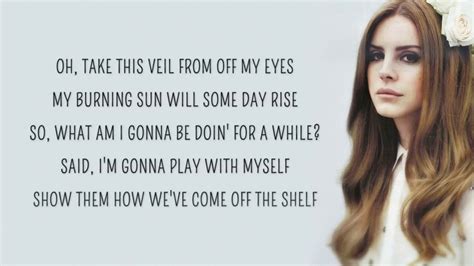 Lana Del Rey Doin Time Lyrics 🔥 Youtube