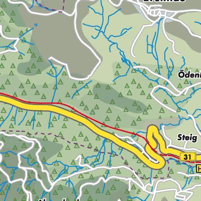 Verwaltungsgemeinschaft Hinterzarten Stadtpl Ne Und Landkarten