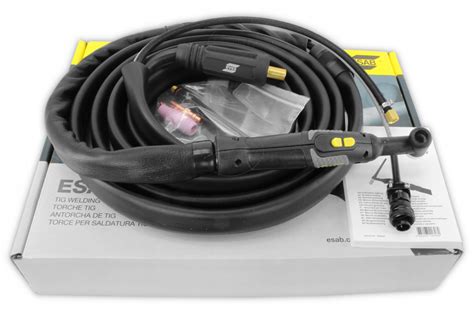 ESAB Torche De Soudage TIG SR B 26 HD 4m OKC50 Torche De Soudage TIG