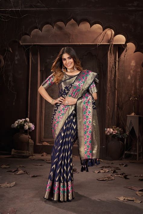 Maahi Heavy Designer Silk Saree Collection