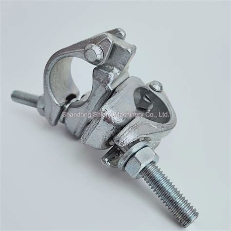 Scaffolding Clamp Drop Forged Heavy Duty Fixed Double Coupler China