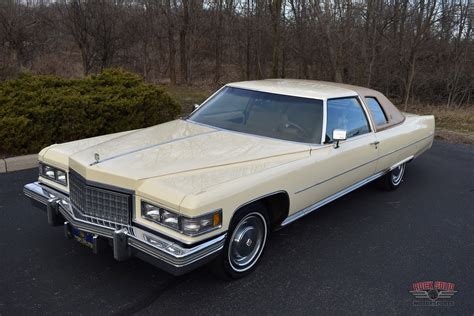 1976 Cadillac Coupe DeVille Rock Solid Motorsports