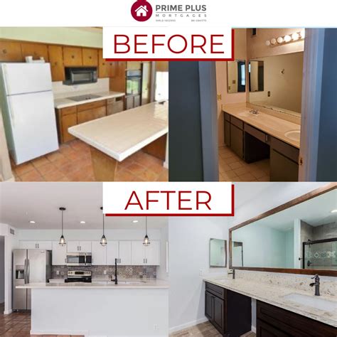 Flip Before And After Photos • Prime Plus Mortgages