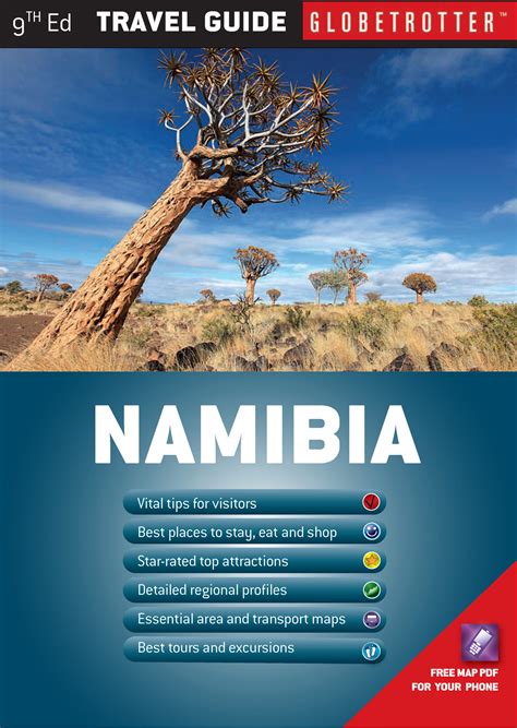 Namibia Travel Guide Ebook Mapstudio